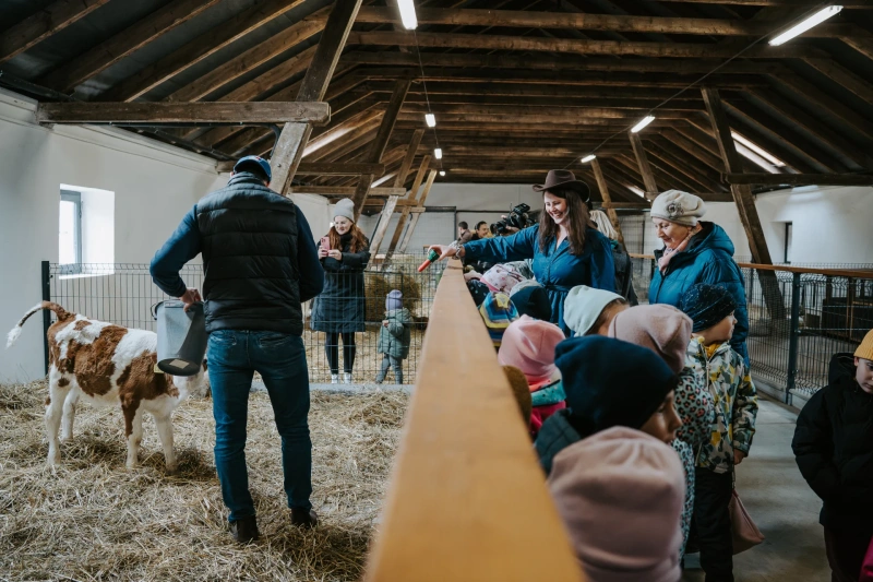 Bio farm park - Hlavná galéria