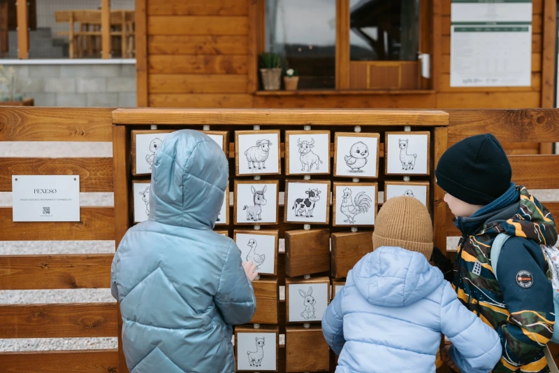 Bio farm park - Hlavná galéria