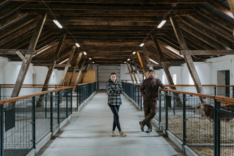 Bio farm park - Hlavná galéria