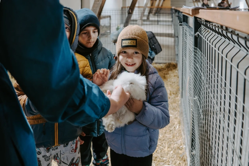 Bio farm park - Hlavná galéria