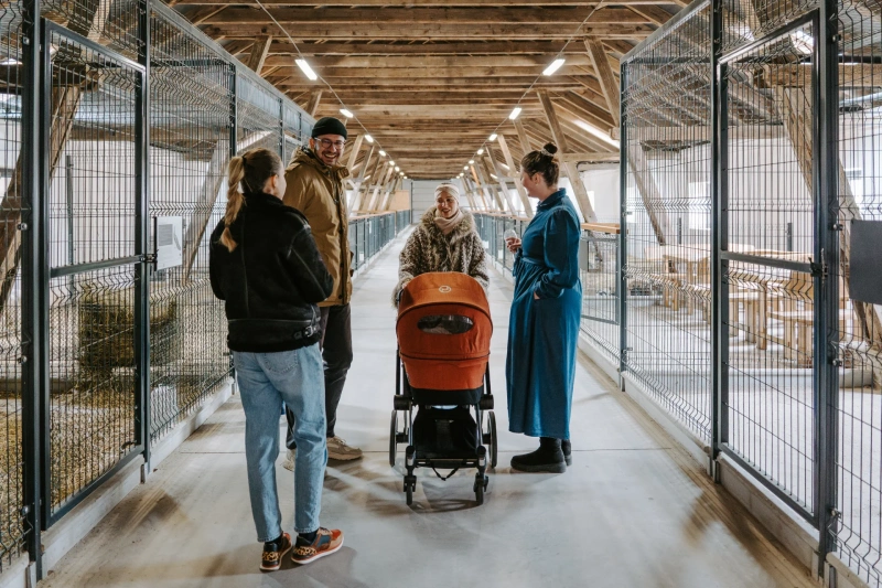 Bio farm park - Hlavná galéria